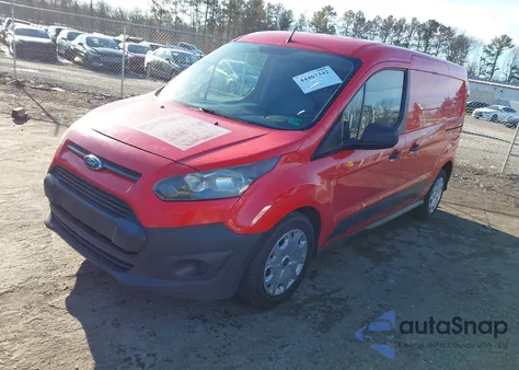 2016 Ford Transit Connect Xl z USA, uszkodzony, nr VIN NM0LS7E75G1267352
